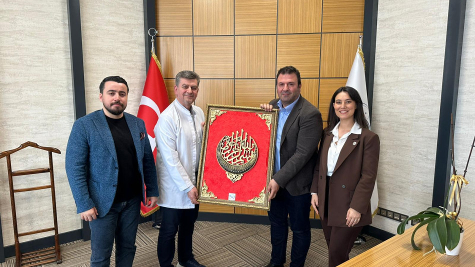 NECMETTİN ERBAKAN ÜNİVERSİTESİ TIP FAKÜLTESİ HASTANESİNE ZİYARET